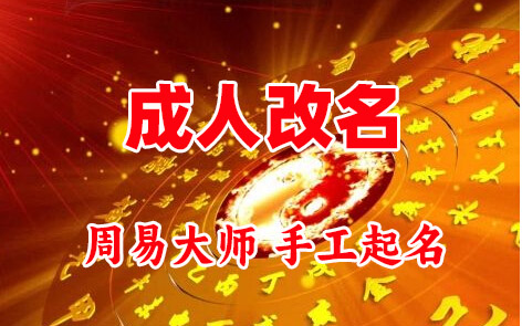 镇江市成人改名-找大师一对一改名先分析后改名
